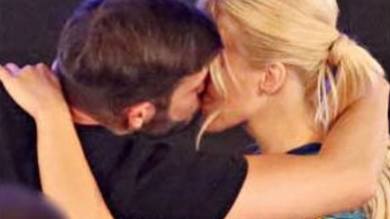 Τα καυτά φιλιά της Κατερίνας Καινούργιου με τον Φίλιππο Τσαγκρίδη