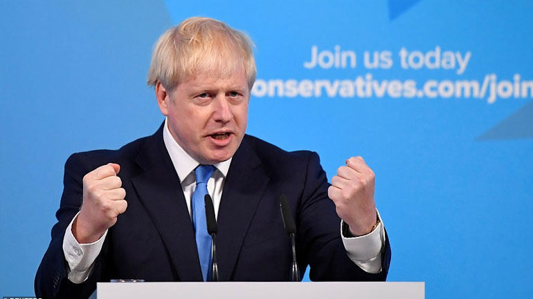 Δέσμευση Τζόνσον: Θα φέρουμε εις πέρας το Brexit στις 31 Οκτωβρίου