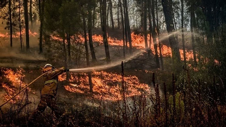 Μνήμες της πύρινης λαίλαπας του 2017 στην Πορτογαλία