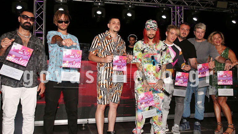 Το govastileto.gr στην απονομή του πλατινένιου δίσκου του Sin Boy