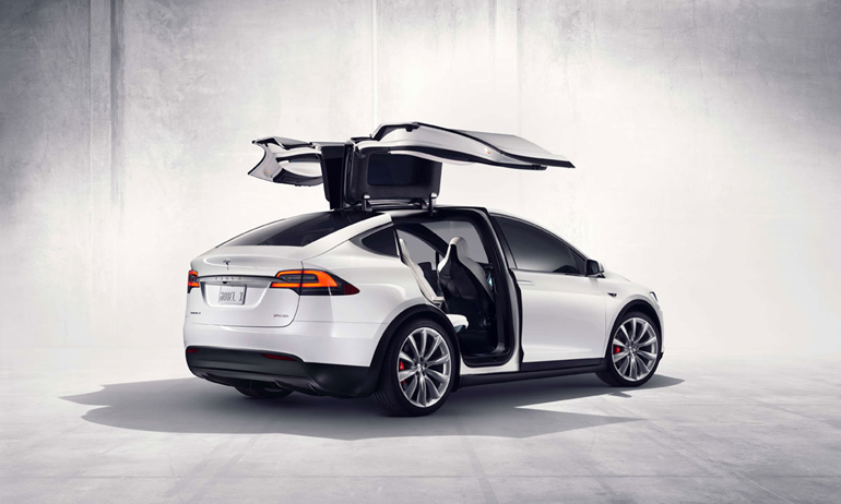 To Tesla Model X