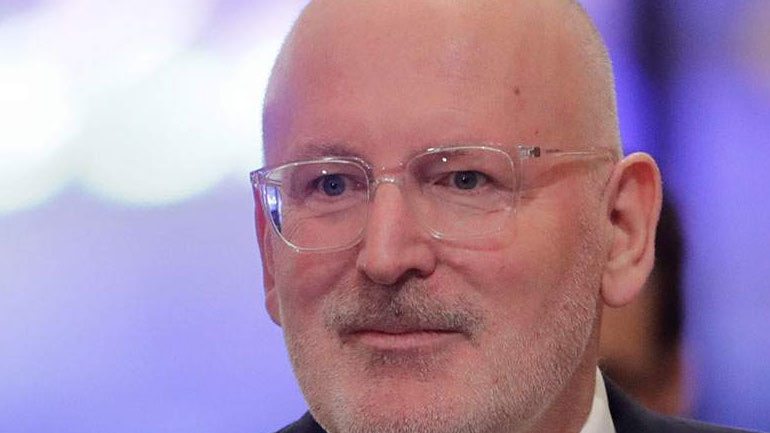 Ε.Ε.: Προειδοποίηση Τίμερμανς προς τον επόμενο βρετανό πρωθυπουργό