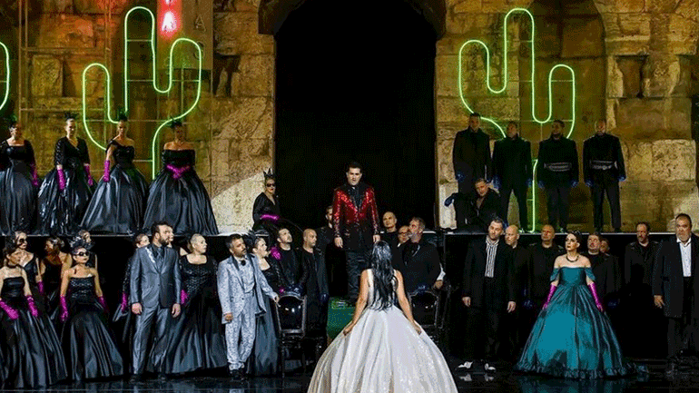 Εθνική Λυρική Σκηνή: 1.500 δωρεάν θέσεις για ανέργους στη γενική δοκιμή της Τραβιάτας στο Ηρώδειο