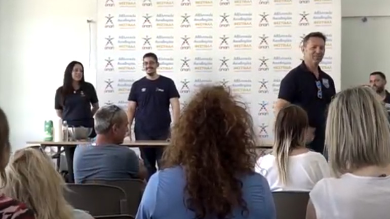 Γιατί τα παιδιά πρέπει οπωσδήποτε να τρώνε τραχανά, ταχίνι και κεράσια – Ο διατροφολόγος Αναστάσιος Παπαλαζάρου αποκαλύπτει τα μυστικά τους στις Αθλητικές Ακαδημίες ΟΠΑΠ