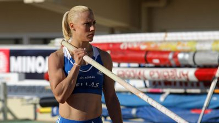 Στίβος:  Η Κυριακοπούλου για δύο εβδομάδες εκτός δράσης