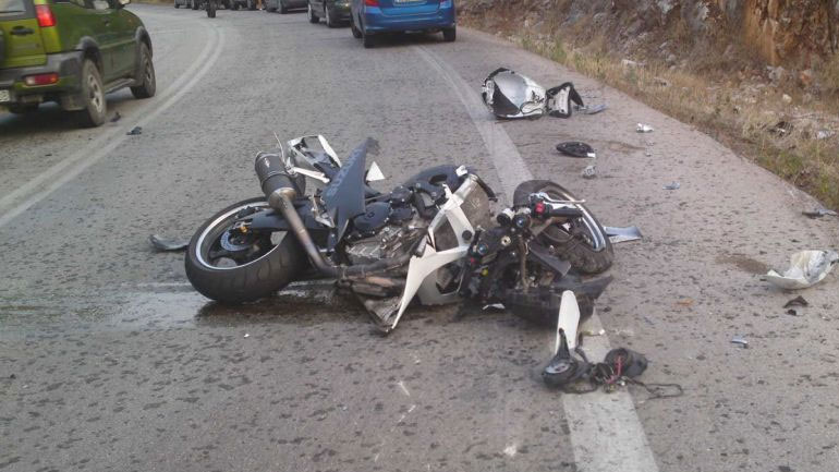 Θεσσαλονίκη: Νεκρός 47χρονος μοτοσυκλετιστής σε τροχαίο