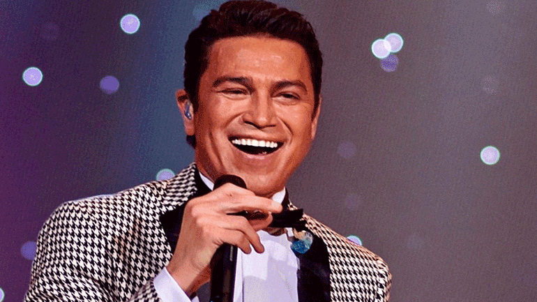 Ο Μάριος Φραγκούλης στο Ηρώδειο