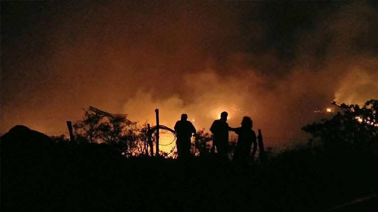 Υπό έλεγχο η πυρκαγιά στον Ασπρόπυργο