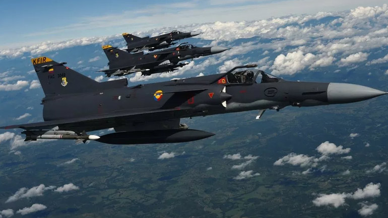 Κολομβία: Εξετάζεται η αγορά νέων μαχητικών αεροσκαφών