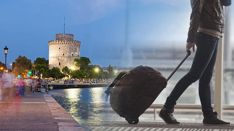 Μειώθηκαν οι διανυκτερεύσεις στα ξενοδοχεία της Θεσσαλονίκης