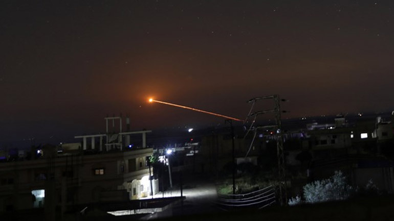 Ισραηλινά πλήγματα στη νότια Συρία