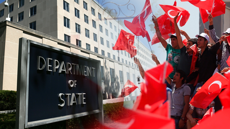 Αυτοσυγκράτηση με την Τουρκία συνιστούν οι ΗΠΑ