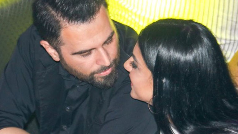 Ο Γιώργος Παπαδόπουλος και η Γαλάτεια Βασιλειάδη γιόρτασαν τα πρώτα γενέθλια του γιου τους