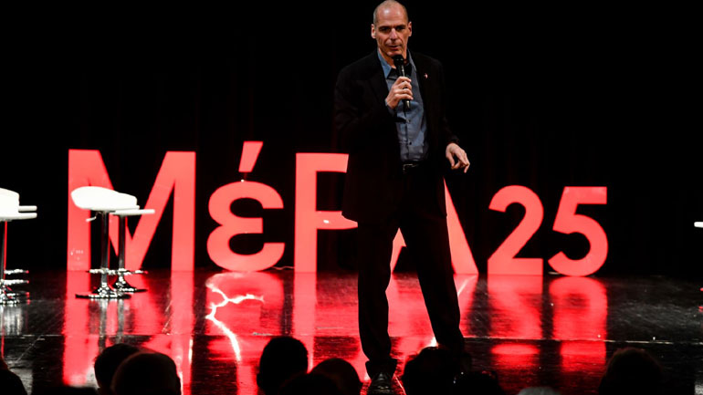 MέRA25: «Ο αγώνας για τη Δημοκρατία συνεχίζεται»