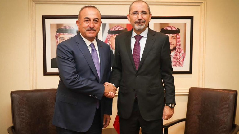 Ιορδανία: Κορυφαίοι Τούρκοι αξιωματούχοι επισκέφθηκαν το Αμάν