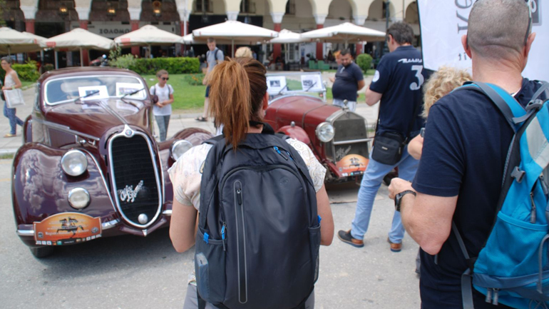 Σπάνιες Alfa Romeo «όργωσαν» τη Βόρεια Ελλάδα Σπάνιες Alfa Romeo «όργωσαν» τη Βόρεια Ελλάδα