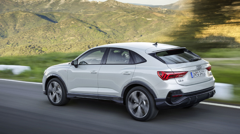 Λεπτομέρειες και φωτογραφίες για το Audi Q3 Sportback Λεπτομέρειες και φωτογραφίες για το Audi Q3 Sportback