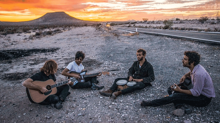 Οι Allah-Las έρχονται στην Ελλάδα