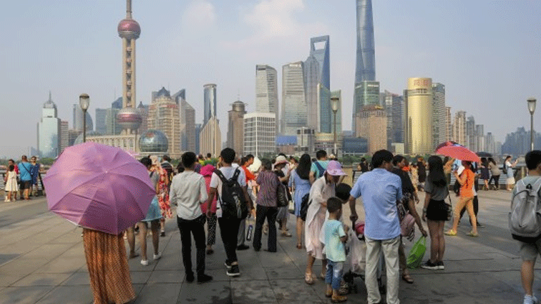 Σε «κίτρινο συναγερμό» το Πεκίνο λόγω των υψηλών θερμοκρασιών