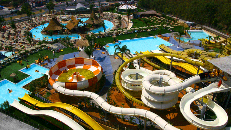 Ένας υδάτινος παράδεισος λίγο έξω από την Αθήνα!