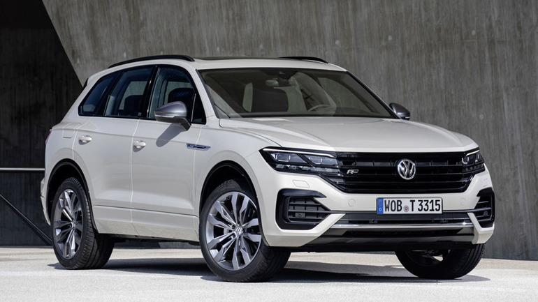 Επετειακή έκδοση «One Million» για το VW Touareg