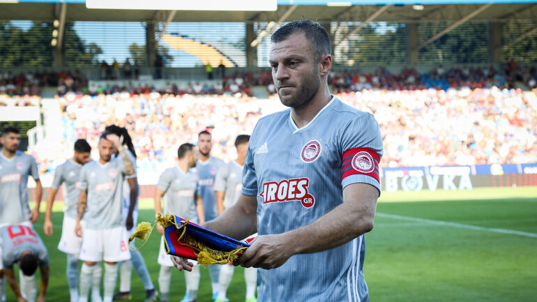 Ολυμπιακός: Απέφυγε την θλάση ο Παπαδόπουλος