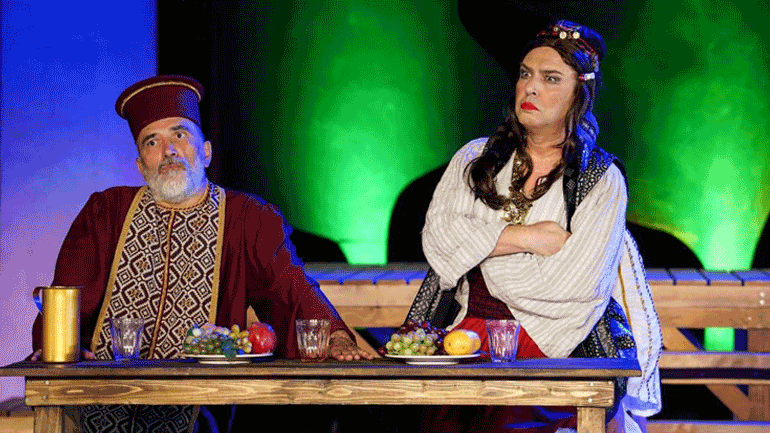 «Μαρία Πενταγιώτισσα» του Μποστ στο Θέατρο Βράχων