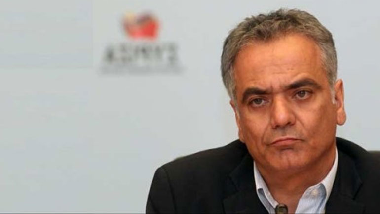 Π. Σκουρλέτης: Ο ΣΥΡΙΖΑ θα είναι παρών σε όλους τους μαζικούς χώρους