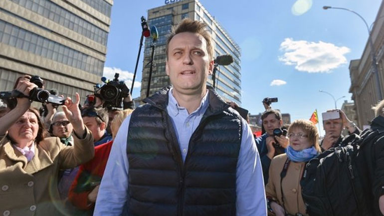 Ρωσία: Συνελήφθη ο Ναβάλνι