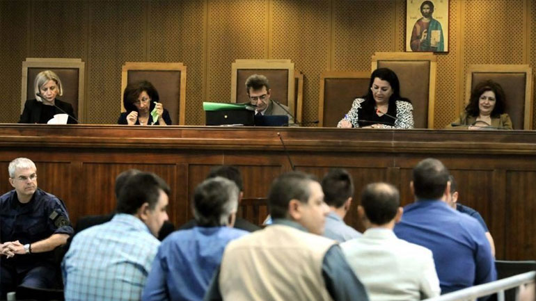 Δίκη ΧΑ: Ο κατηγορούμενος είπε πως ήταν στο σημείο της δολοφονίας αλλά δεν είδε εκεί ούτε τον Ρουπακιά