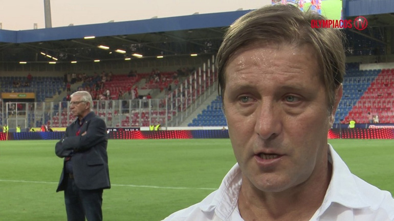 Μαρτίνς: «Οι φίλαθλοι μας δίνουν επιπλέον ώθηση για την πρόκριση»