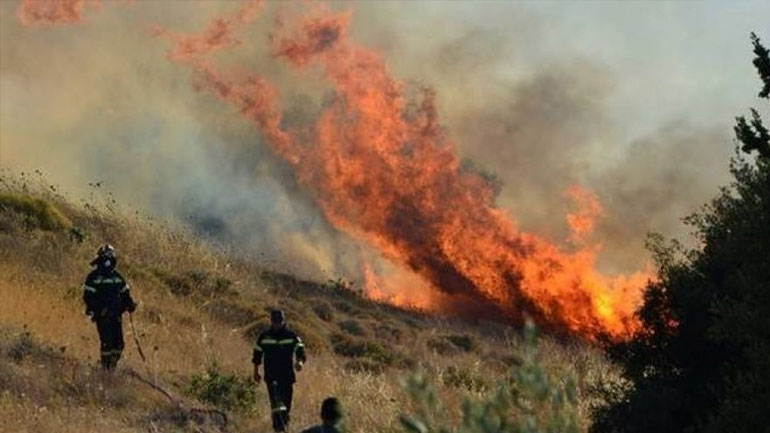 Υψηλός o κίνδυνος εκδήλωσης πυρκαγιάς την Πέμπτη