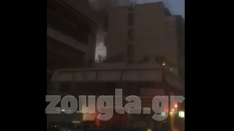 Φωτιά σε διαμέρισμα στη Νέα Σμύρνη