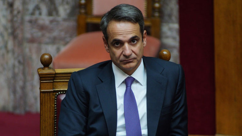 Στο Υπουργείο Τουρισμού ο Κυρ. Μητσοτάκης