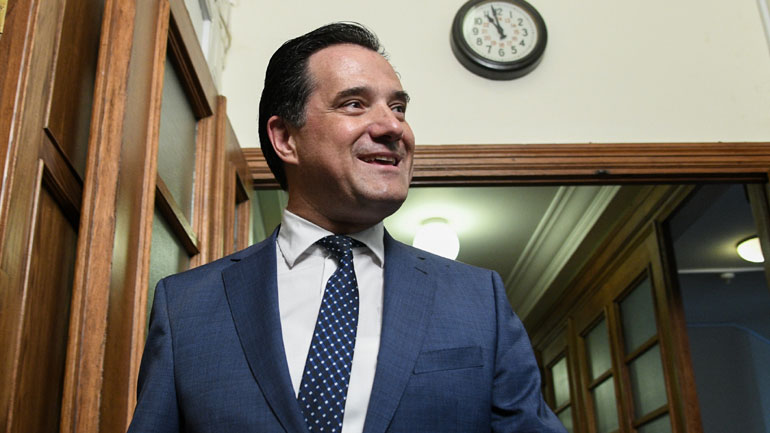 Άδ. Γεωργιάδης: Το Υπουργείο Ανάπτυξης και Επενδύσεων εγκαινιάζει μία σταθερή επικοινωνία με το Άγιο Όρος