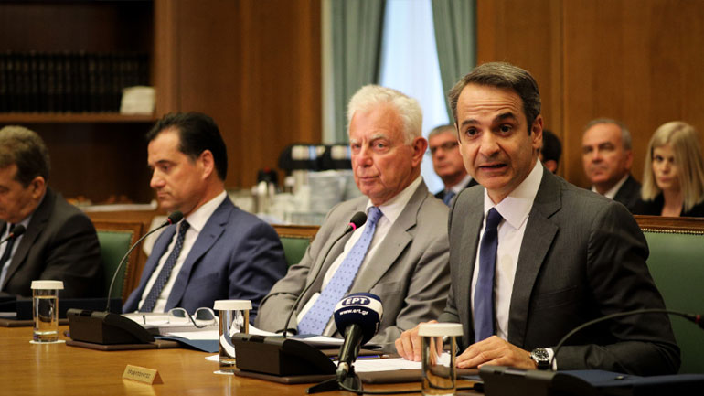 Τα θέματα του υπουργικού συμβουλίου της ερχόμενης Παρασκευής