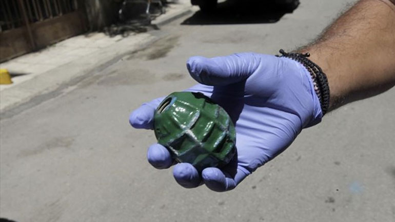 Ελαφρύς τραυματισμός στρατιώτη από εκπαιδευτική χειροβομβίδα