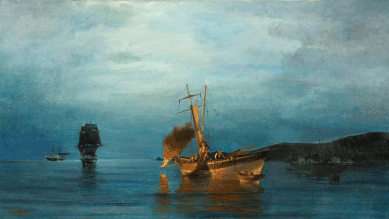 «Κωνσταντίνος Βολανάκης. Ο πατέρας της ελληνικής θαλασσογραφίας». Έκθεση στο Ιστορικό Αρχείο-Μουσείο Ύδρας