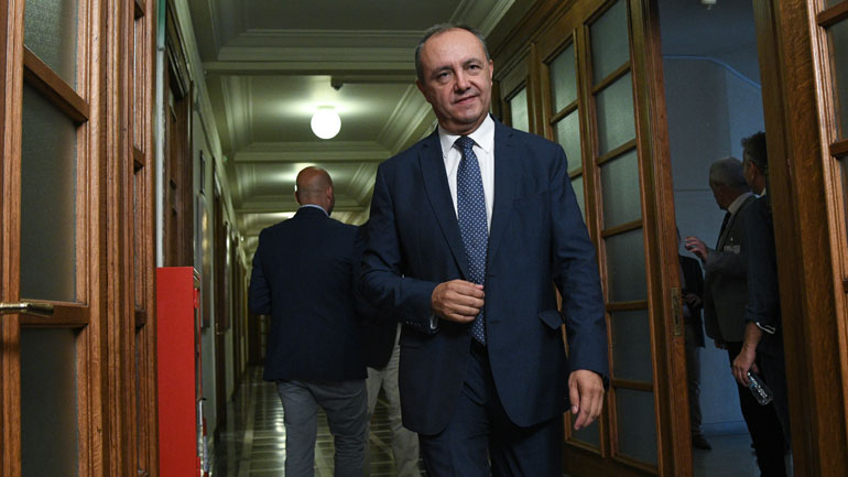 Με τον Θ. Καράογλου συναντήθηκε ο ΥΦΥΠΕΞ των ΗΠΑ Φ. Ρίκερ