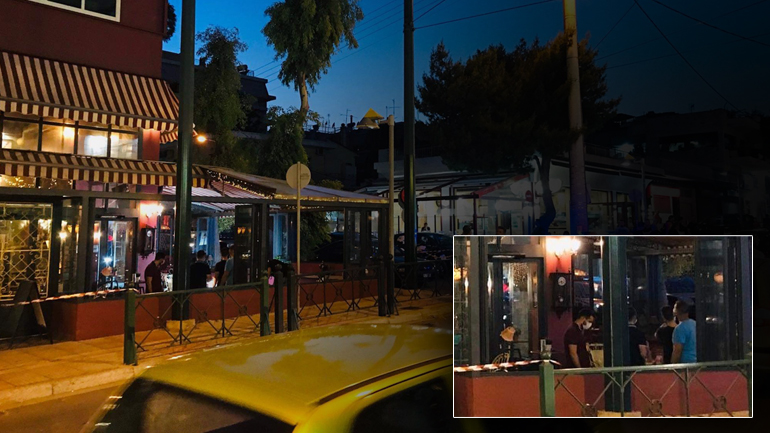 Δολοφόνησαν άνδρα στο Περιστέρι