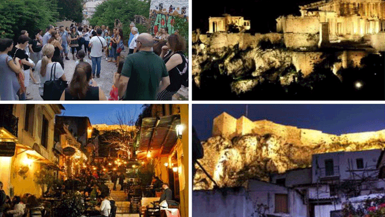 Περίπατος στην Πλάκα γεμάτος ιστορίες μυστηρίου!