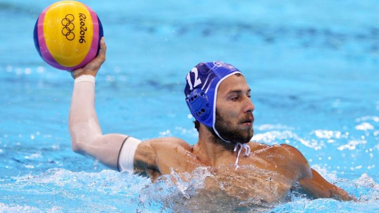 Πόλο: Κάταγμα στα πλευρά ο Βλαχόπουλος