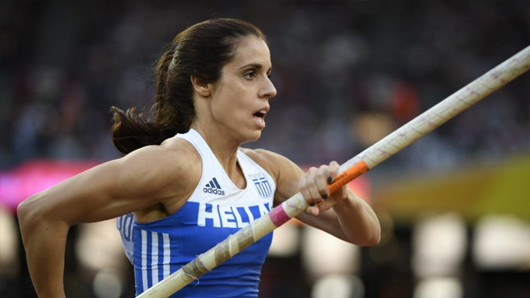 Η Στεφανίδη στο Πανελλήνιο της Πάτρας με στόχο μια μεγάλη επίδοση