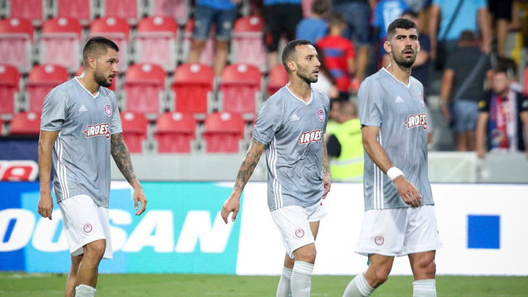 Επιστροφή με μία ημέρα καθυστέρηση για τον Ολυμπιακό