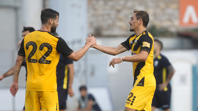 Φιλική νίκη για την ΑΕΚ, 1-0 τη Λαμία