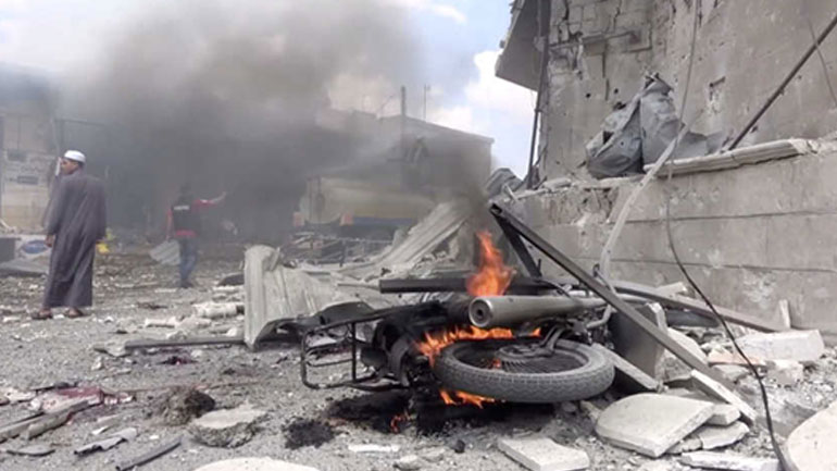 Όσο φλέγεται το Ιντλίμπ, η Τουρκία αναζητεί άλλη γωνιά στη Συρία