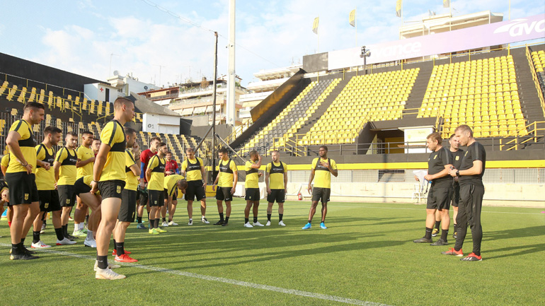 Άρης: Με Λάρσον κόντρα στην ΑΕ Λεμεσού