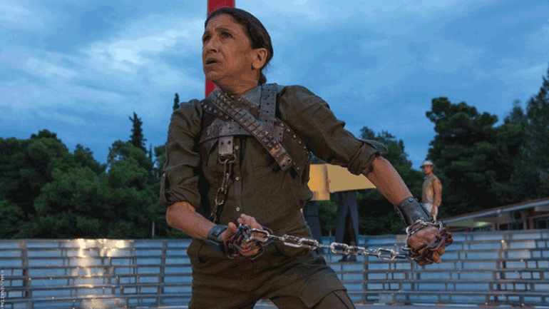 «Προμηθέας Δεσμώτης» στην Επίδαυρο με την Κάθριν Χάντερ