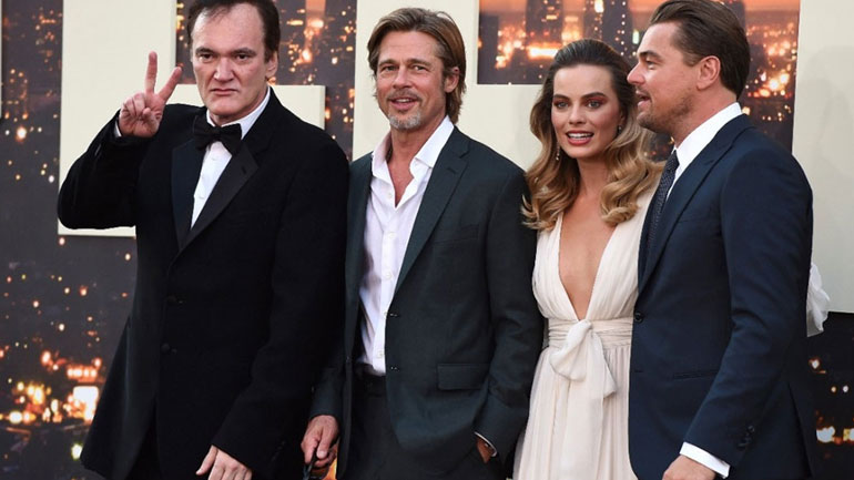 Once Upon a Time in Hollywood: Λαμπερή πρεμιέρα στο Λος Άντζελες για Pitt και DiCaprio!