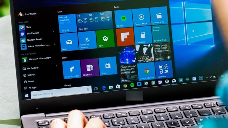 Έτσι θα είναι το νέο start menu των Windows 10